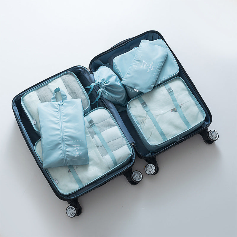 🎀 Title: 8-Piece Travel Packing Cube Set – Organised Elegance in Various Colours 🎀