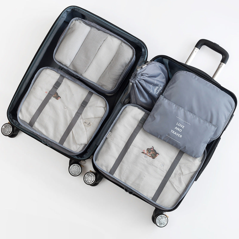 🎀 Title: 8-Piece Travel Packing Cube Set – Organised Elegance in Various Colours 🎀
