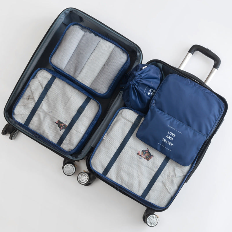 🎀 Title: 8-Piece Travel Packing Cube Set – Organised Elegance in Various Colours 🎀