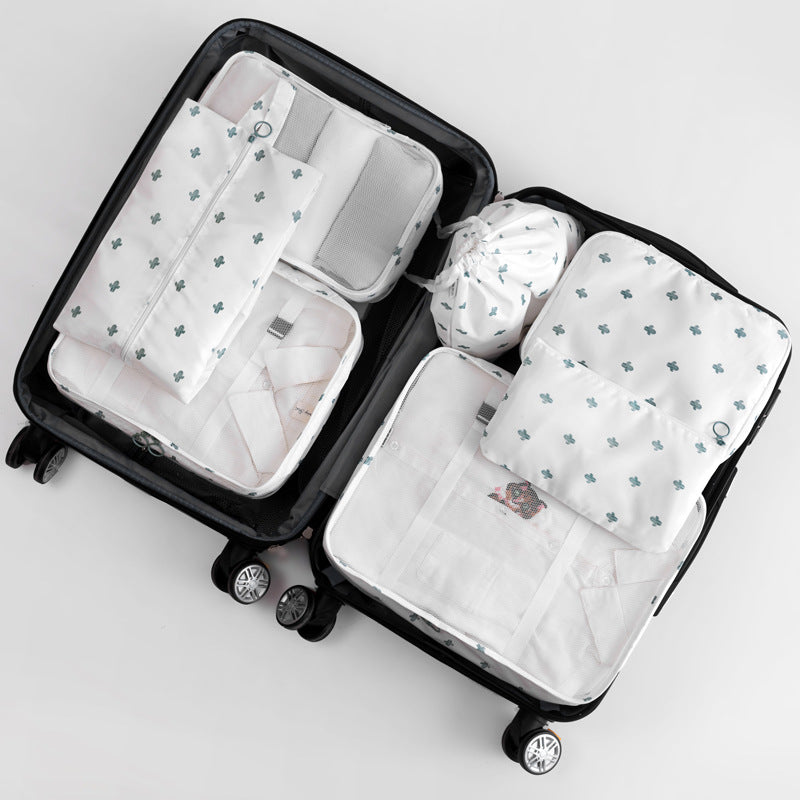 🎀 Title: 8-Piece Travel Packing Cube Set – Organised Elegance in Various Colours 🎀