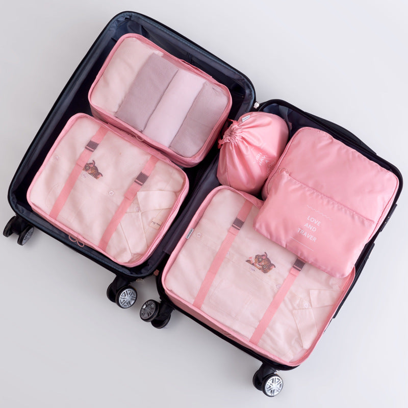 🎀 Title: 8-Piece Travel Packing Cube Set – Organised Elegance in Various Colours 🎀