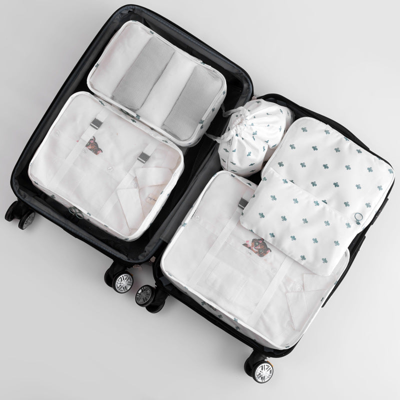 🎀 Title: 8-Piece Travel Packing Cube Set – Organised Elegance in Various Colours 🎀