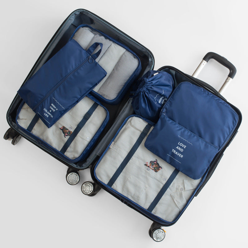 🎀 Title: 8-Piece Travel Packing Cube Set – Organised Elegance in Various Colours 🎀