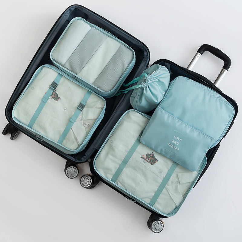 🎀 Title: 8-Piece Travel Packing Cube Set – Organised Elegance in Various Colours 🎀