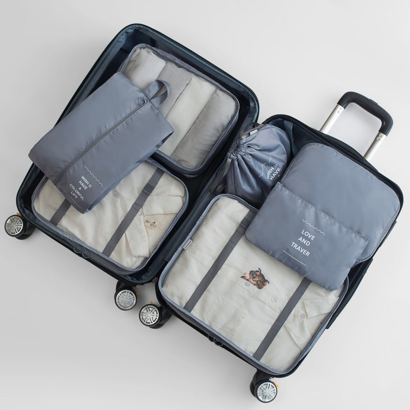 🎀 Title: 8-Piece Travel Packing Cube Set – Organised Elegance in Various Colours 🎀