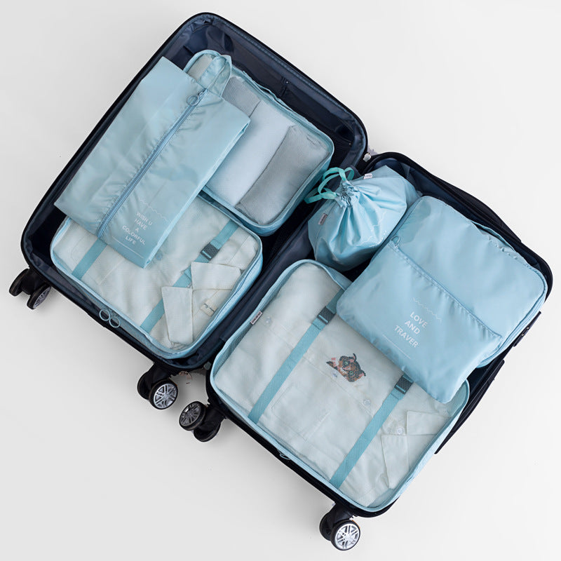 🎀 Title: 8-Piece Travel Packing Cube Set – Organised Elegance in Various Colours 🎀