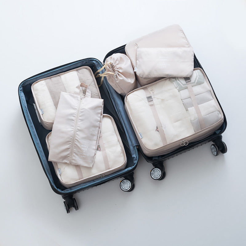 🎀 Title: 8-Piece Travel Packing Cube Set – Organised Elegance in Various Colours 🎀