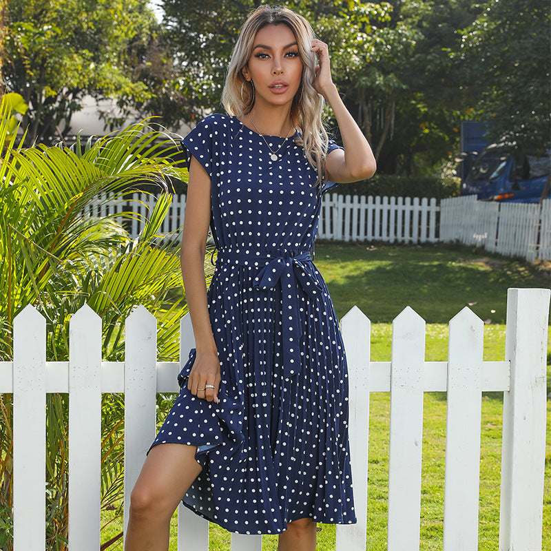 🌼 Classic Polka Dot Summer Dress – Various Colours