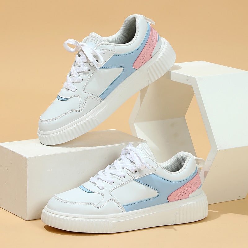Vibrant Colour Block Platform Sneakers for Women – Bold Street Style Trainers in Various Colours  And here’s the updated description with that title in mind: