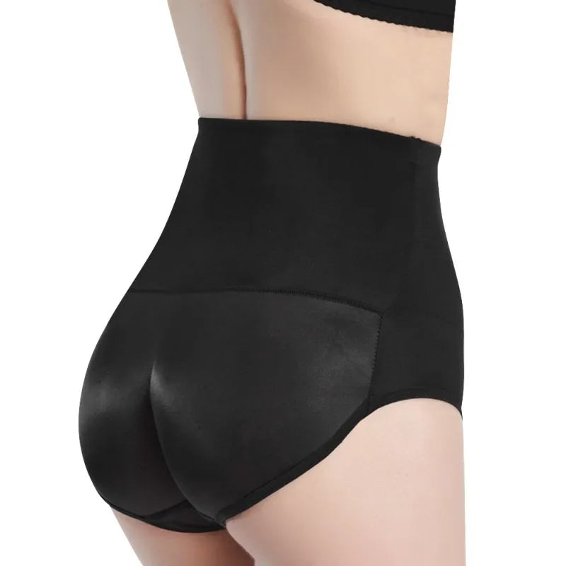 ✨ High-Waisted Sculpting Shapewear – Black & Nude Options