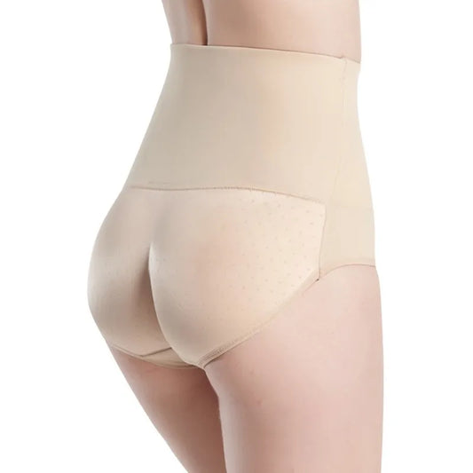 ✨ High-Waisted Sculpting Shapewear – Black & Nude Options