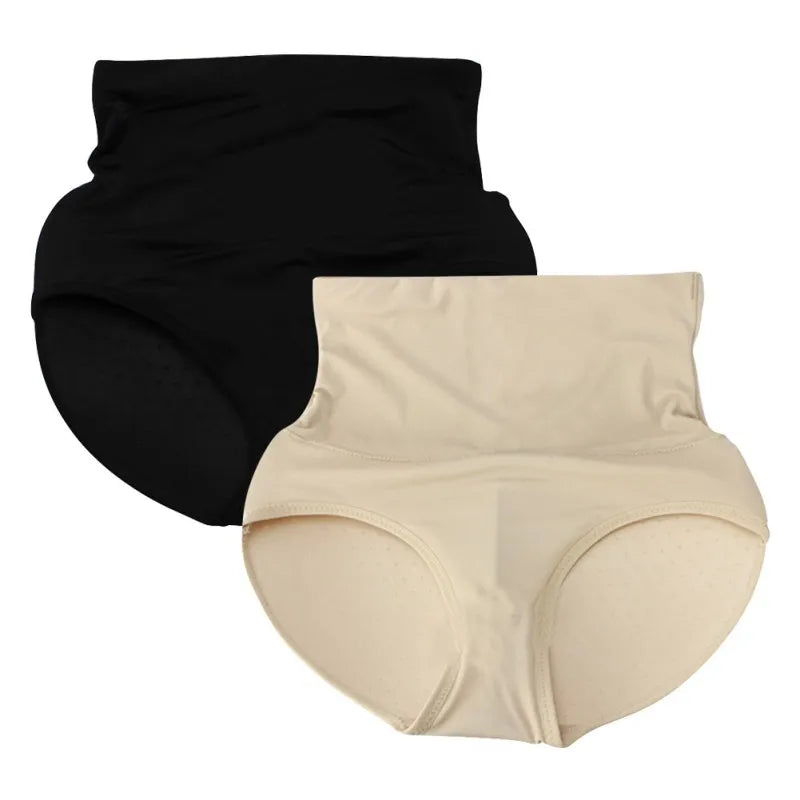 ✨ High-Waisted Sculpting Shapewear – Black & Nude Options