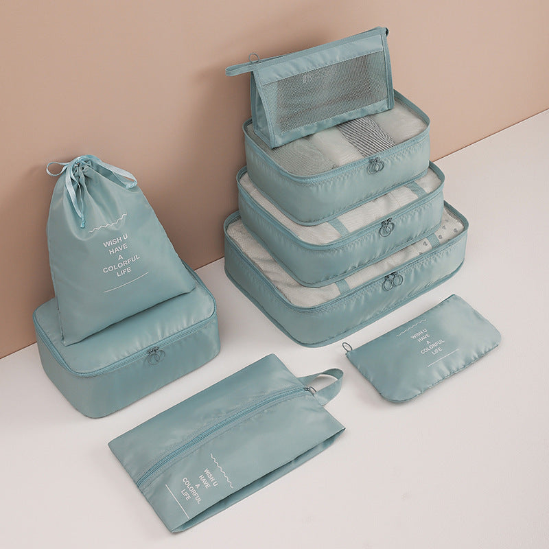 🎀 Title: 8-Piece Travel Packing Cube Set – Organised Elegance in Various Colours 🎀