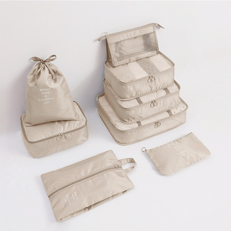 🎀 Title: 8-Piece Travel Packing Cube Set – Organised Elegance in Various Colours 🎀
