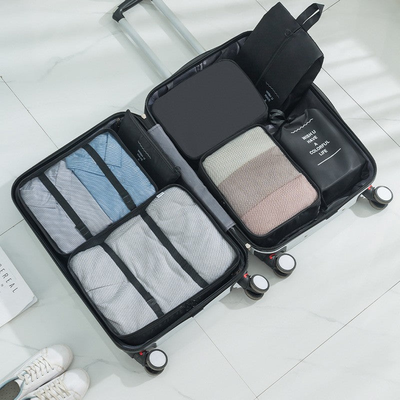 🎀 Title: 8-Piece Travel Packing Cube Set – Organised Elegance in Various Colours 🎀