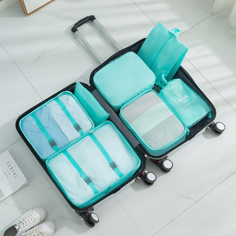 🎀 Title: 8-Piece Travel Packing Cube Set – Organised Elegance in Various Colours 🎀