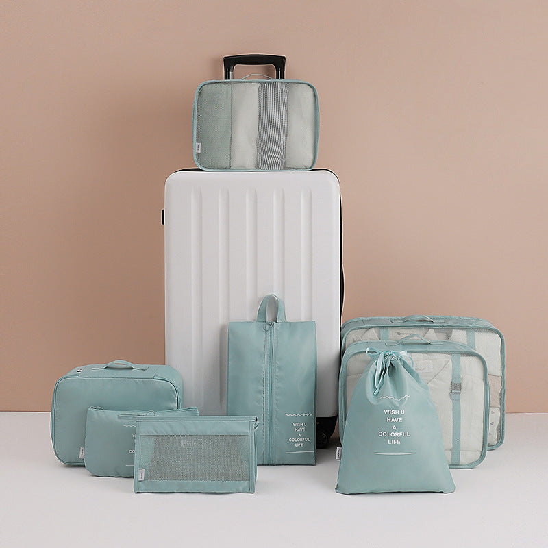 🎀 Title: 8-Piece Travel Packing Cube Set – Organised Elegance in Various Colours 🎀
