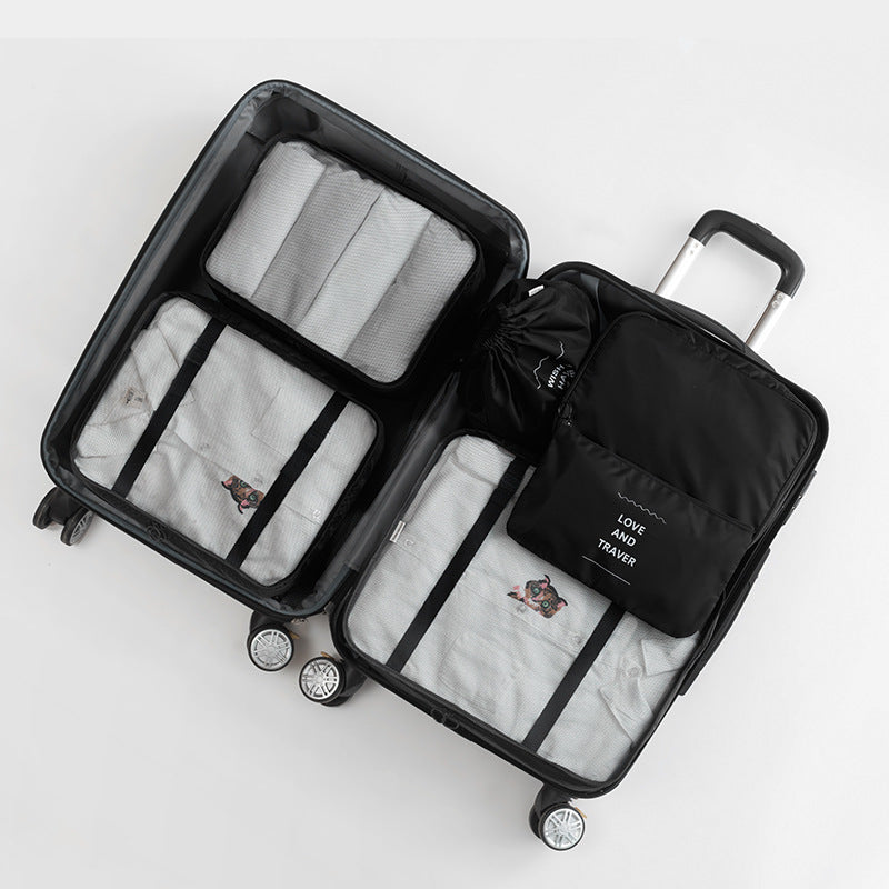 🎀 Title: 8-Piece Travel Packing Cube Set – Organised Elegance in Various Colours 🎀