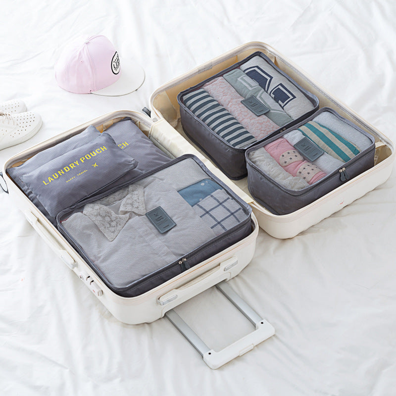 🎀 Title: 8-Piece Travel Packing Cube Set – Organised Elegance in Various Colours 🎀