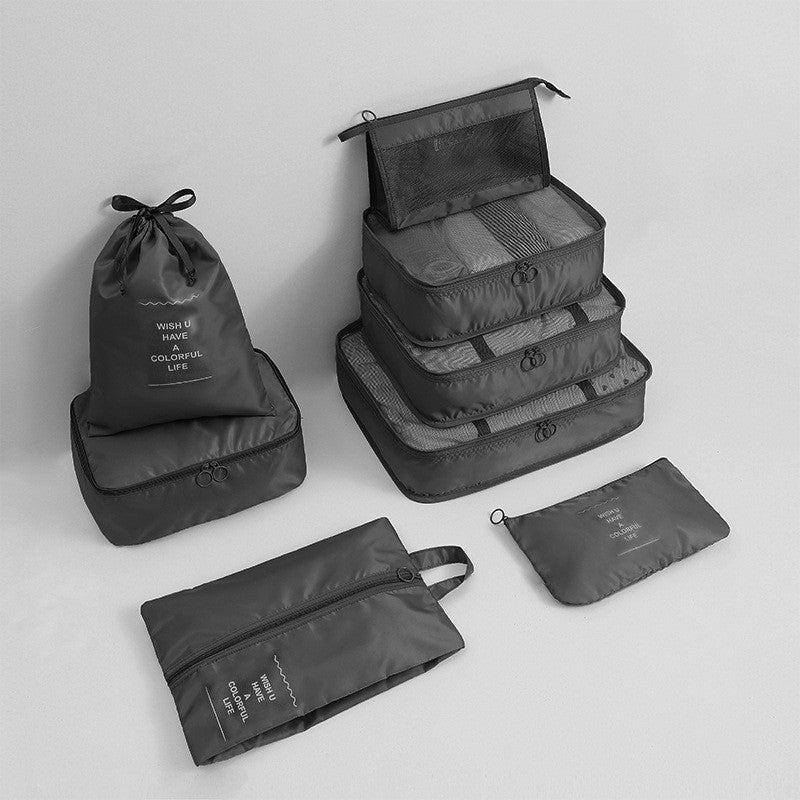 🎀 Title: 8-Piece Travel Packing Cube Set – Organised Elegance in Various Colours 🎀