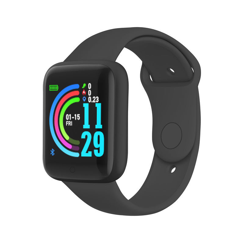 ⌚️ Title: SmartFit Activity Tracker Watch – Sleek, Smart & Available in Various Colours ⌚️