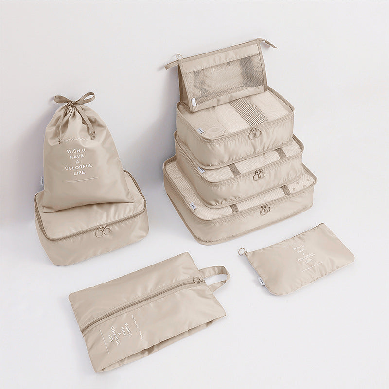 🎀 Title: 8-Piece Travel Packing Cube Set – Organised Elegance in Various Colours 🎀