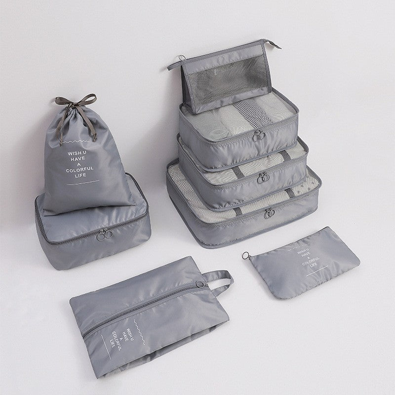 🎀 Title: 8-Piece Travel Packing Cube Set – Organised Elegance in Various Colours 🎀