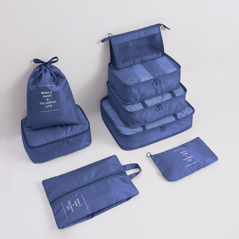🎀 Title: 8-Piece Travel Packing Cube Set – Organised Elegance in Various Colours 🎀