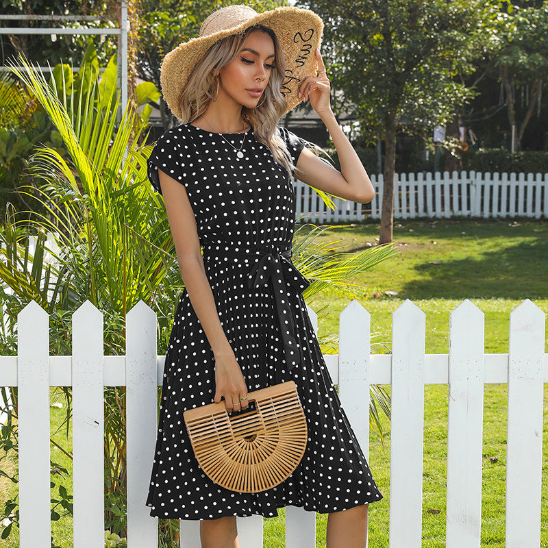 🌼 Classic Polka Dot Summer Dress – Various Colours