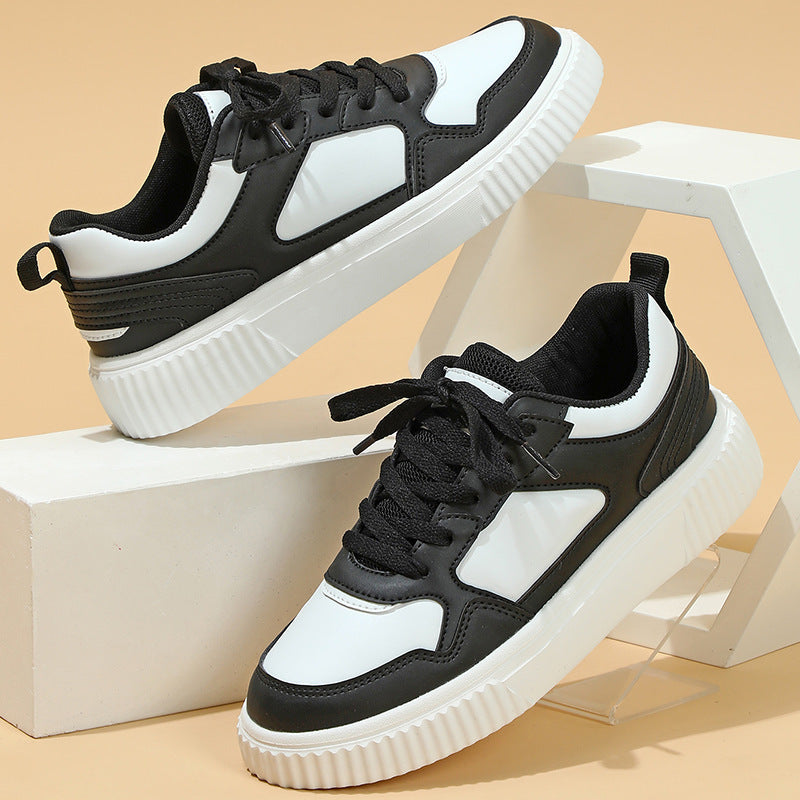Vibrant Colour Block Platform Sneakers for Women – Bold Street Style Trainers in Various Colours  And here’s the updated description with that title in mind: