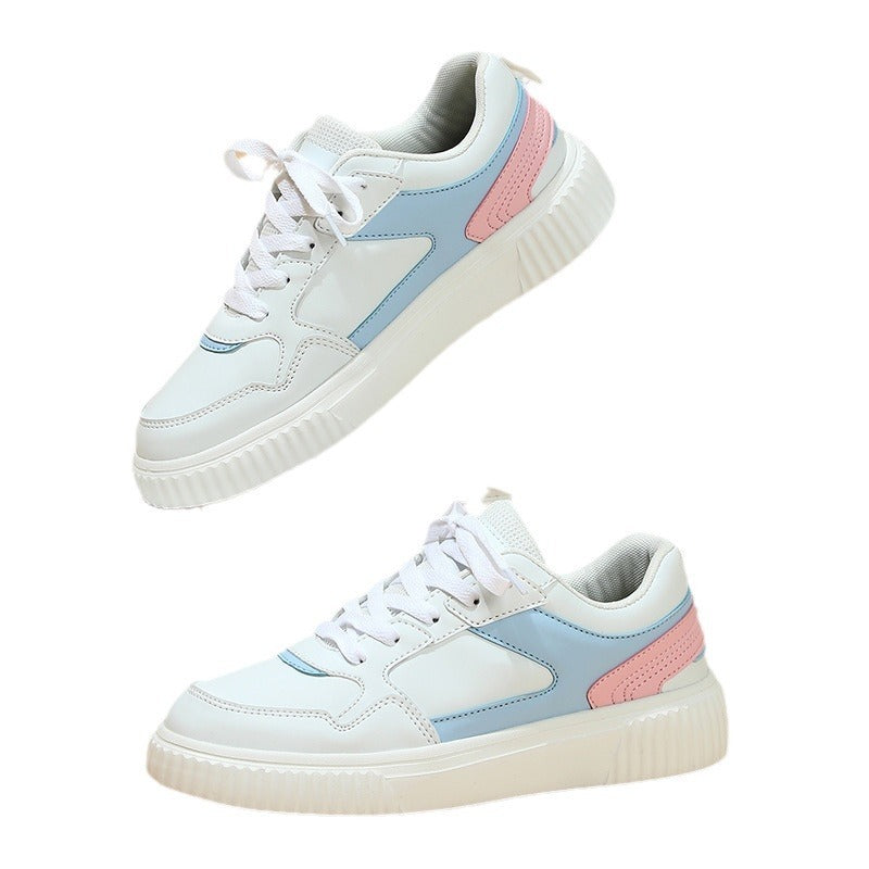 Vibrant Colour Block Platform Sneakers for Women – Bold Street Style Trainers in Various Colours  And here’s the updated description with that title in mind: