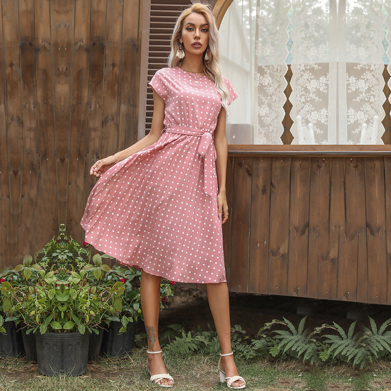 🌼 Classic Polka Dot Summer Dress – Various Colours